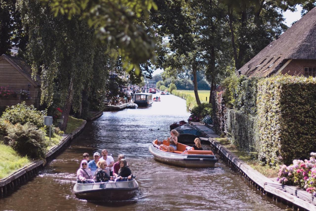 Willa Gieters Grietje Giethoorn Zewnętrze zdjęcie